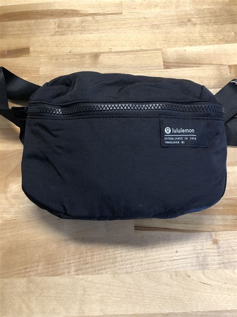 clean lines belt bag|lululemon clean lines bag review.